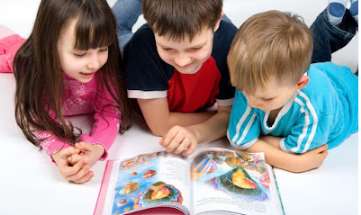 Để bé học viết và học đọc cùng thời điểm