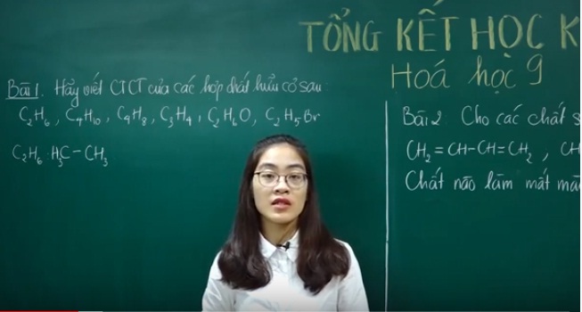 Gia Sư Môn Hóa - Dạy Kèm Cấp 2 Tại TP.HCM