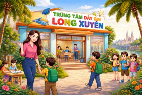 Trung tâm dạy kèm tại Long Xuyên