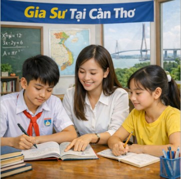 Tìm Gia Sư Cần Thơ Chất Lượng, Uy Tín - Dạy Kèm Tận Tâm