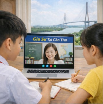 Gia sư online tại Cần Thơ