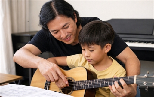 hoc dan guitar co ban cho nguoi moi bat dau