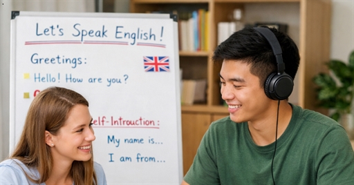 gia sư tiếng anh giao tiếp
