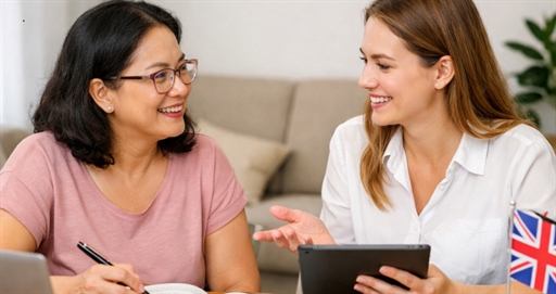 học tiếng anh giao tiếp