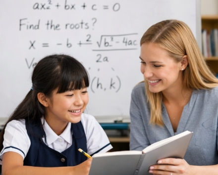 Gia sư dạy toán bằng tiếng Anh tại nhà TPHCM