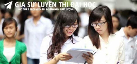 Gia sư Toán Lý Hóa luyện thi đại học tại TPHCM