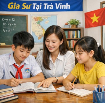 Trung tâm gia sư uy tín tại Trà Vinh