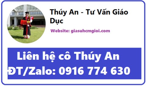 Trung Tâm Gia Sư Lý Tự Trọng
