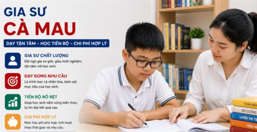 Dạy kèm tại Cà Mau