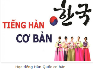 Dạy tiếng Hàn cho người mới bắt đầu