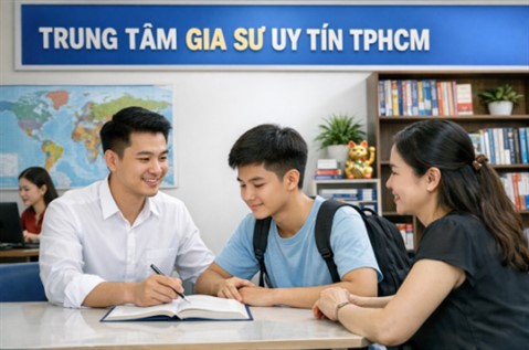 trung tâm gia sư tphcm