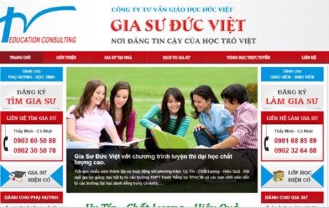 Trung Tâm Gia Sư Đức Việt