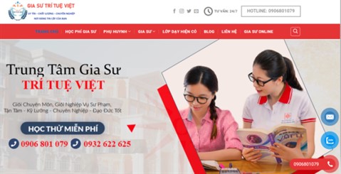 Trung Tâm Gia Sư Trí Tuệ Việt