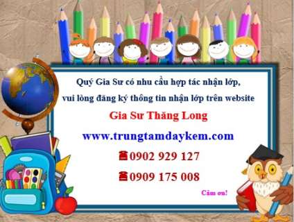 Trung Tâm Gia Sư Thăng Long: Uy Tín Hay Không? Tìm Hiểu Ngay